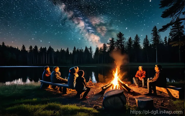 디지털 디톡스 캠프의 문화적 접근 - **Prompt:** A warm and inviting scene in a traditional Polish kitchen, bustling with activity. A mul...