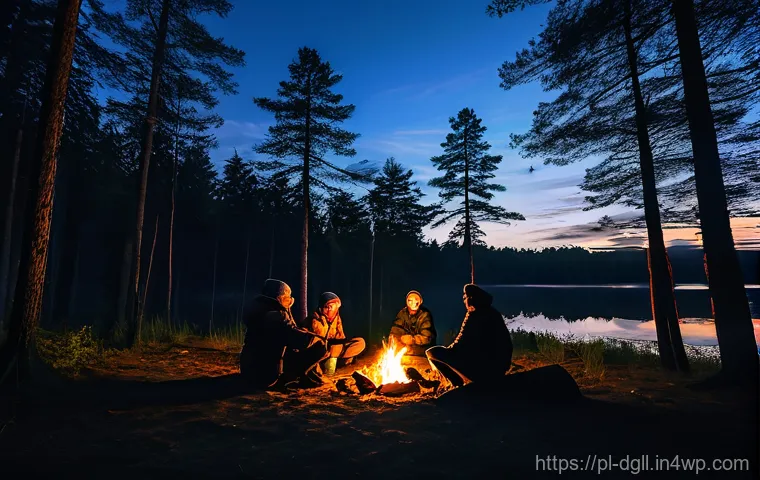 디지털 디톡스 캠프와 운동의 중요성 - **Prompt 1: Serene Mountain Retreat**
    A young woman, approximately 28 years old, with light brow...