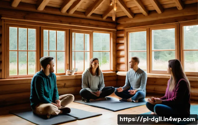 디지털 디톡스 캠프에서의 소셜 스킬 향상 관련 이미지 1